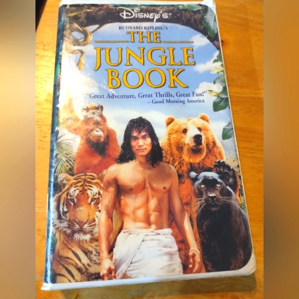 VHS Movie